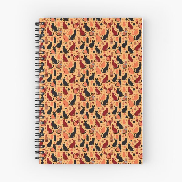 Item preview, Colorful Cats Pattern designed and sold by GoodSamSupplyCo.