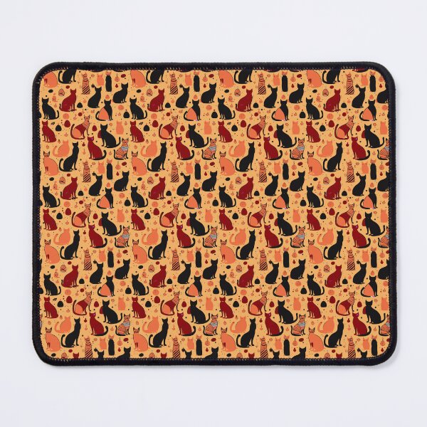 Item preview, Colorful Cats Pattern designed and sold by GoodSamSupplyCo.