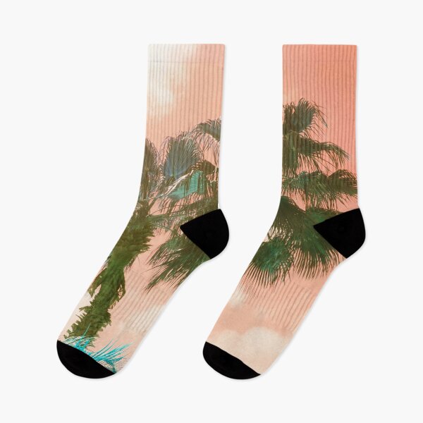 Item preview, Caribbean Palm Trees Summer Vibes #2 #tropical #wall #decor #art  designed and sold by Anita's & Bella's Art.