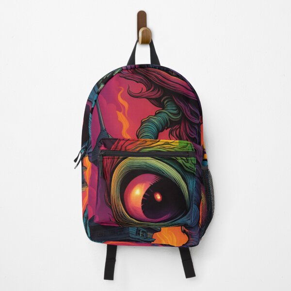 Artikelvorschau, alienlove 97 good mood lucky funny skull rainbow hero entworfen und verkauft von alienlove-8.