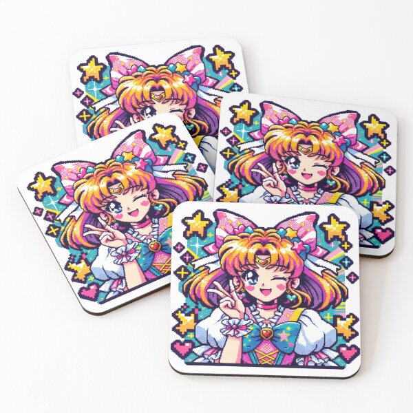 Item preview, Pixel Magic Girl designed and sold by NeatSplash.