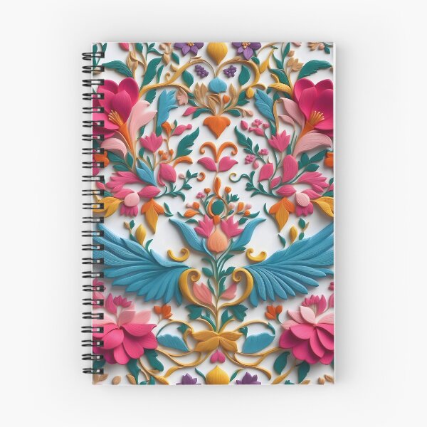 Item preview, Colorful floral Treasures designed and sold by Neranchara.