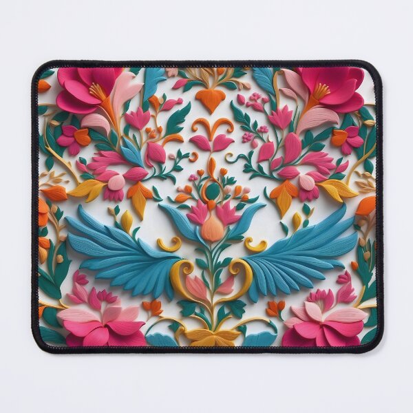 Item preview, Colorful floral Treasures designed and sold by Neranchara.