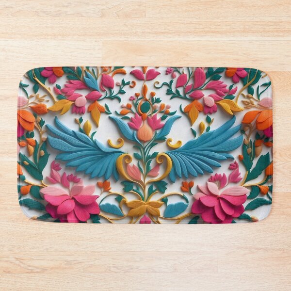 Item preview, Colorful floral Treasures designed and sold by Neranchara.