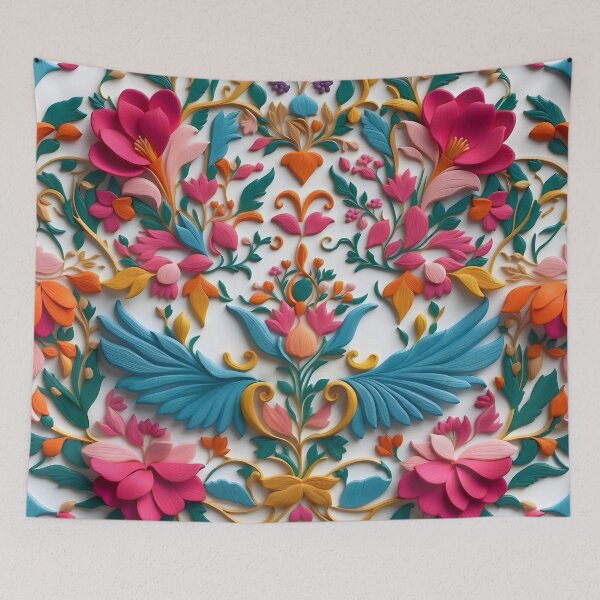 Item preview, Colorful floral Treasures designed and sold by Neranchara.