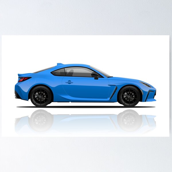 Item preview, 2022 Toyota GR86 (Neptune Blue) designed and sold by amillionpixels.
