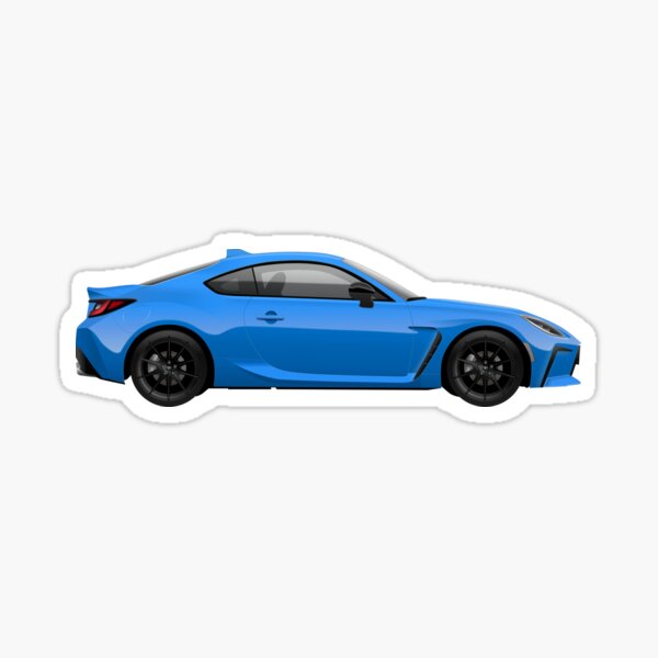 Item preview, 2022 Toyota GR86 (Neptune Blue) designed and sold by amillionpixels.