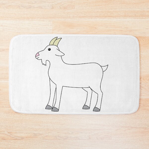 Item preview, Cute White Goat designed and sold by JefimijaT.