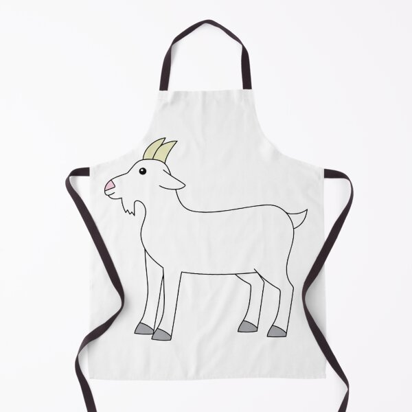 Item preview, Cute White Goat designed and sold by JefimijaT.