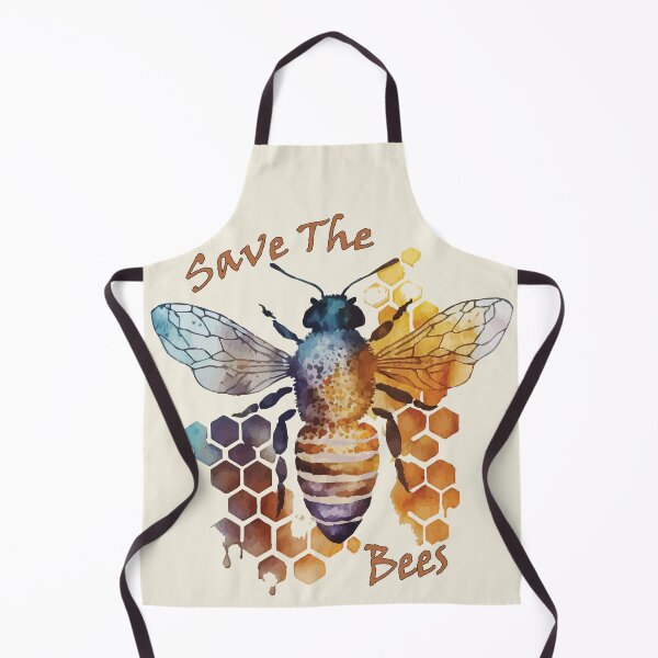 Item preview, Save The Bees - Eco Earth Friendly Conservation Message designed and sold by GVRDesign.