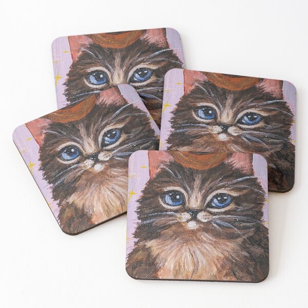 Item preview, meowdy designed and sold by YaebaArts.