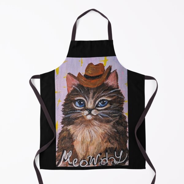 Item preview, meowdy designed and sold by YaebaArts.