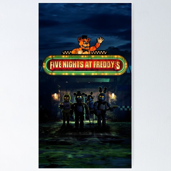 Five Nights At Freddys Posters for Sale