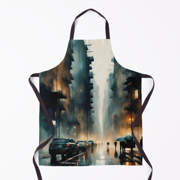 Item preview, Rainy City Street designed and sold by thali6.
