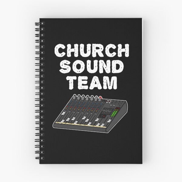 Item preview, Church Sound Team, Christian Sound Engineer designed and sold by doodlerob.