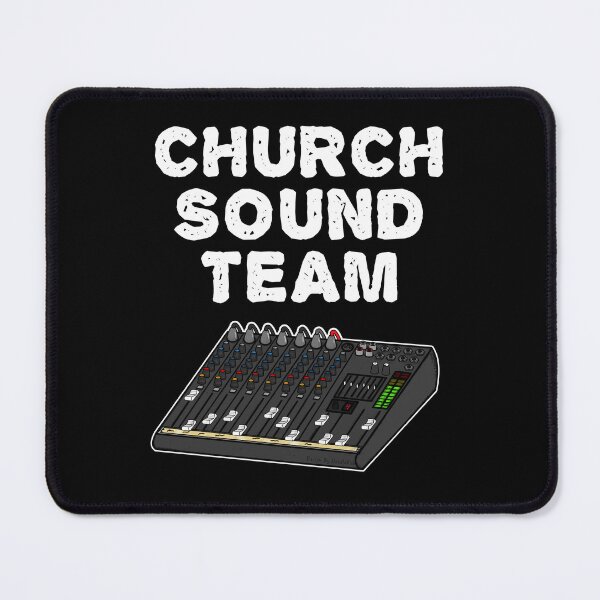 Item preview, Church Sound Team, Christian Sound Engineer designed and sold by doodlerob.