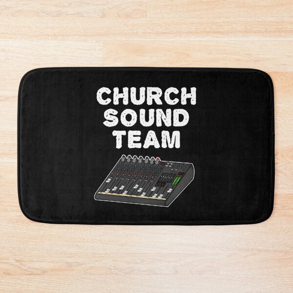 Item preview, Church Sound Team, Christian Sound Engineer designed and sold by doodlerob.