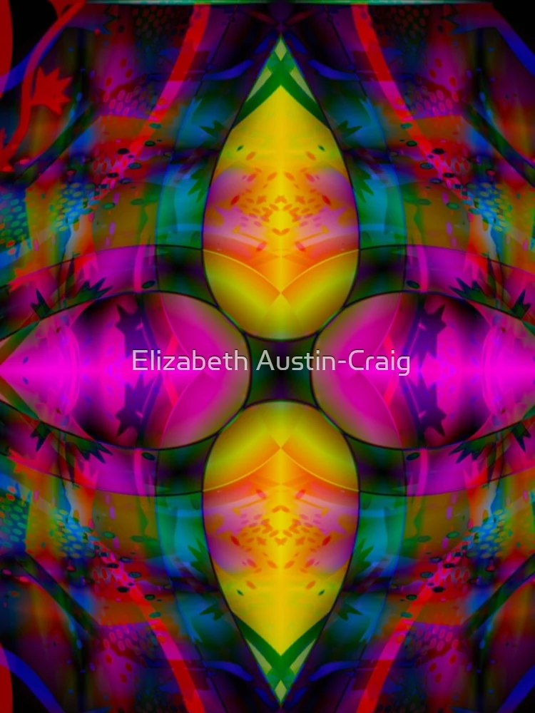 Imagen 4 de 4, Funda de iPhone con la obra Colourful Thoughts, diseñada y vendida por Elizabeth Austin-Craig.