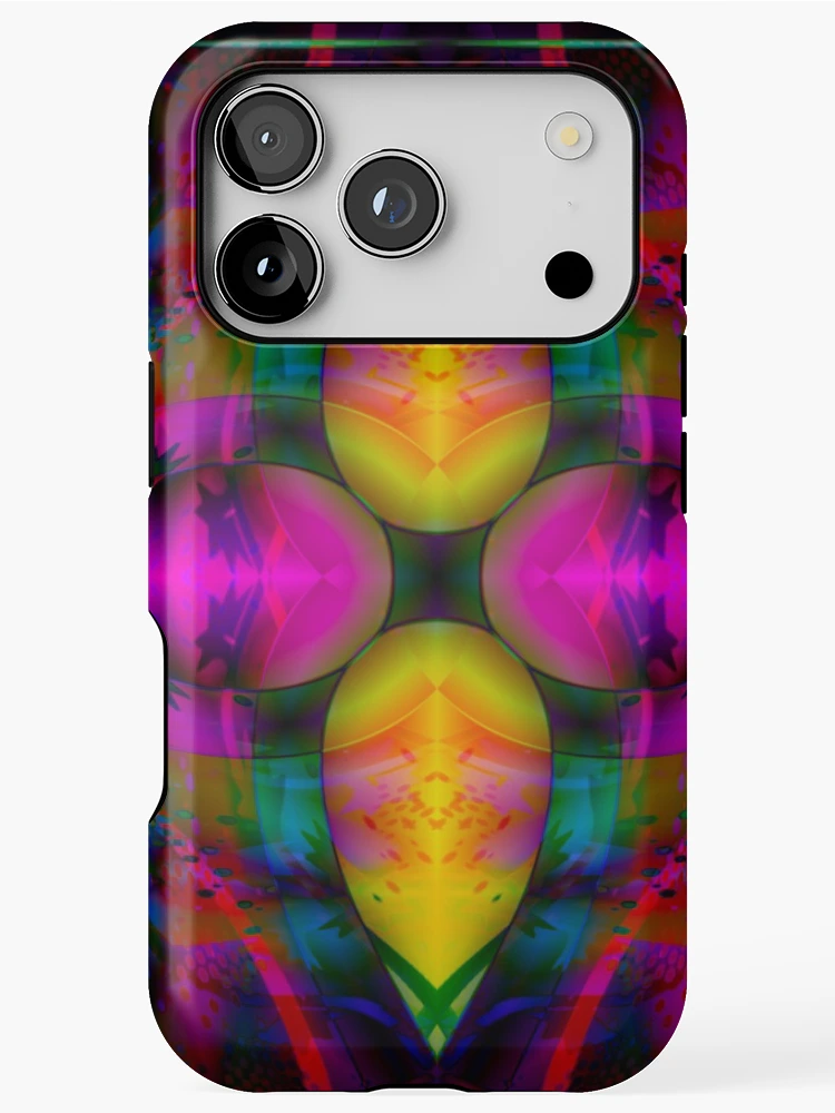 Imagen 1 de 4, Funda de iPhone con la obra Colourful Thoughts, diseñada y vendida por Elizabeth Austin-Craig.