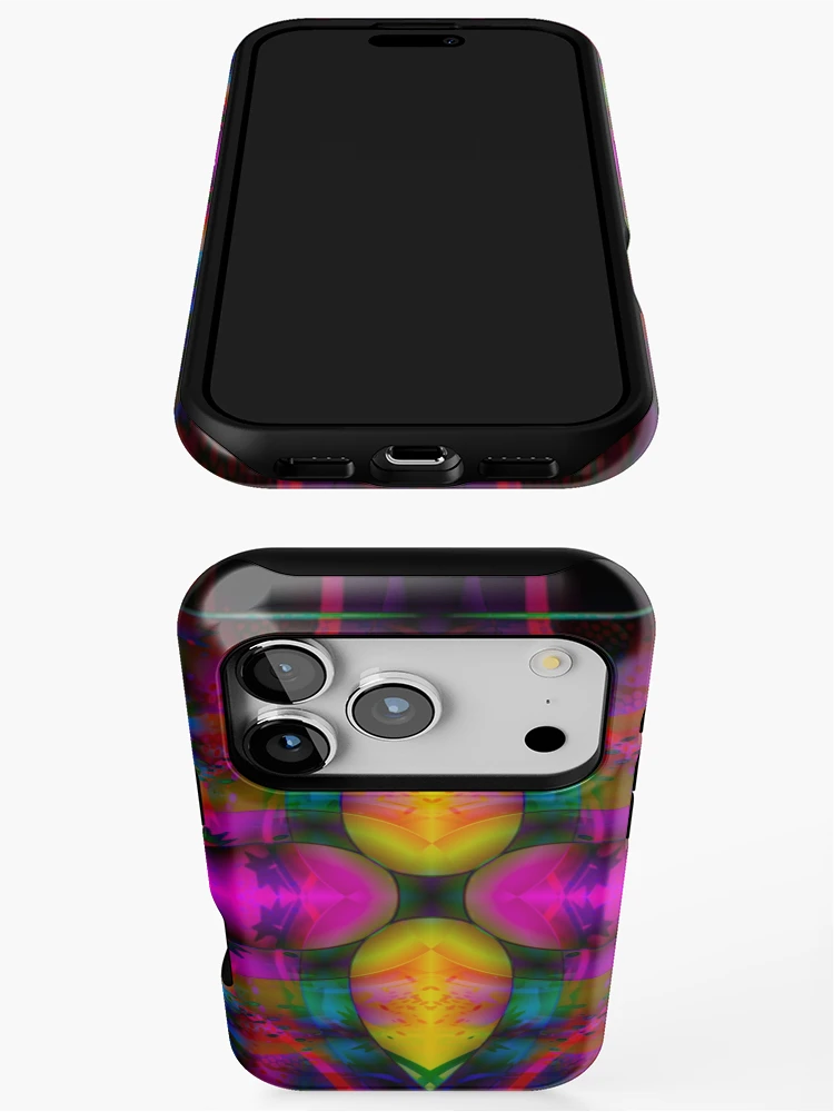 Imagen 3 de 4, Funda de iPhone con la obra Colourful Thoughts, diseñada y vendida por Elizabeth Austin-Craig.