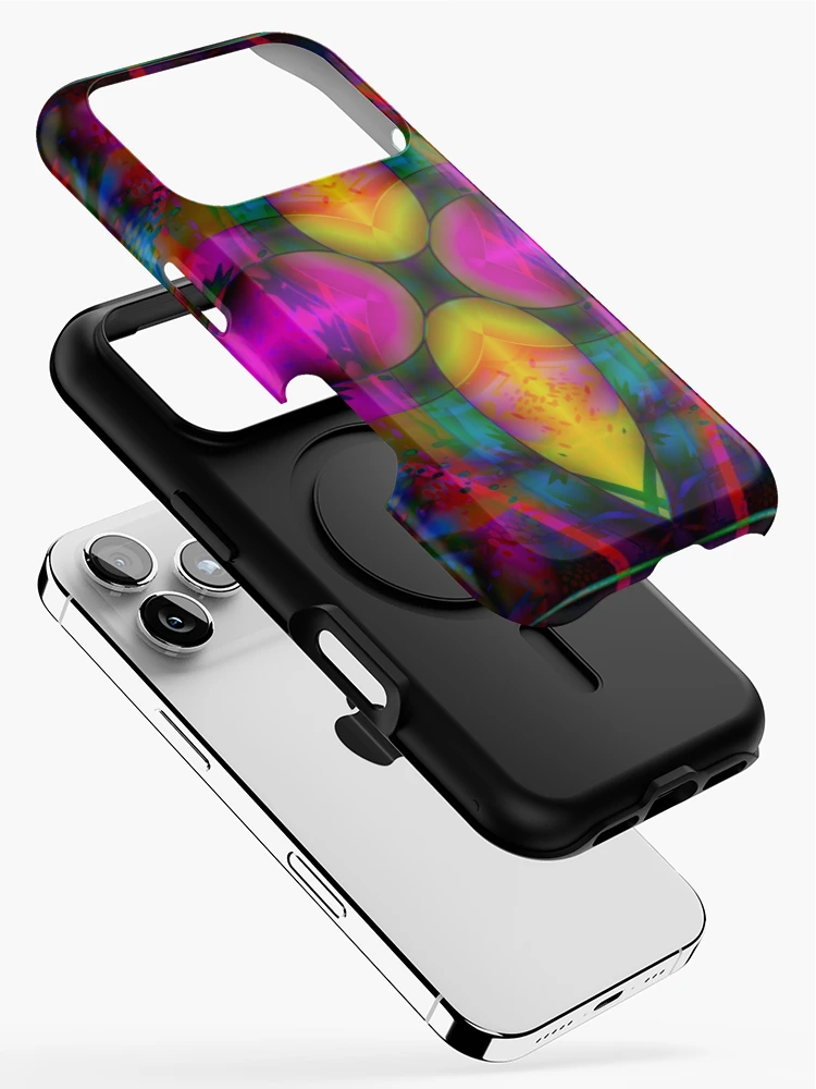 Imagen 2 de 4, Funda de iPhone con la obra Colourful Thoughts, diseñada y vendida por Elizabeth Austin-Craig.