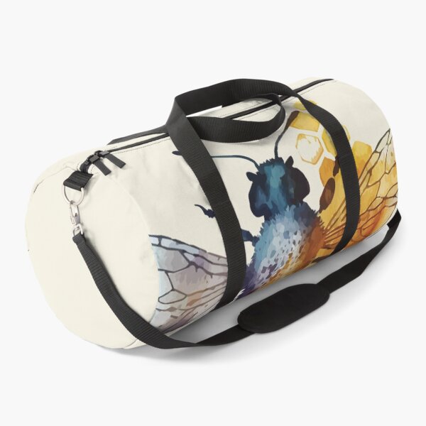 Item preview, Bee / Be Kind A Bumblebee Watercolor Over Honeycomb  designed and sold by GVRDesign.
