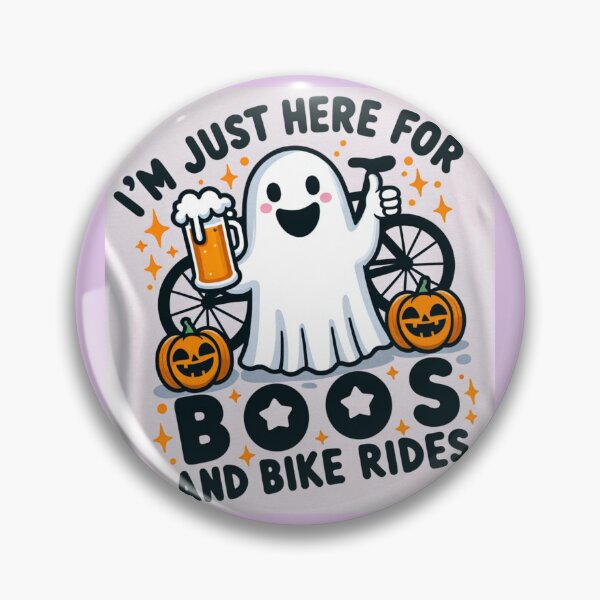 Item preview, Boos and Bike Rides: Spooky Season Cycling Gear designed and sold by Triathlongram.