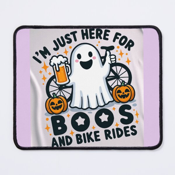 Item preview, Boos and Bike Rides: Spooky Season Cycling Gear designed and sold by Triathlongram.