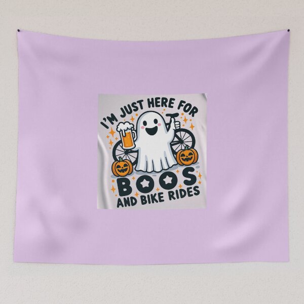 Item preview, Boos and Bike Rides: Spooky Season Cycling Gear designed and sold by Triathlongram.