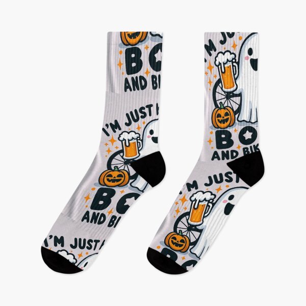 Item preview, Boos and Bike Rides: Spooky Season Cycling Gear designed and sold by Triathlongram.