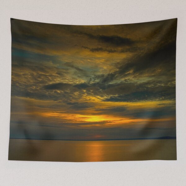 Item preview, Sunset on the Saguenay River, Canada designed and sold by Martyn R Arnold Fine Art Nature & Landscape Photography.