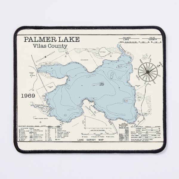 Item preview, Palmer Lake WI Vilas County designed and sold by Jean Plout.