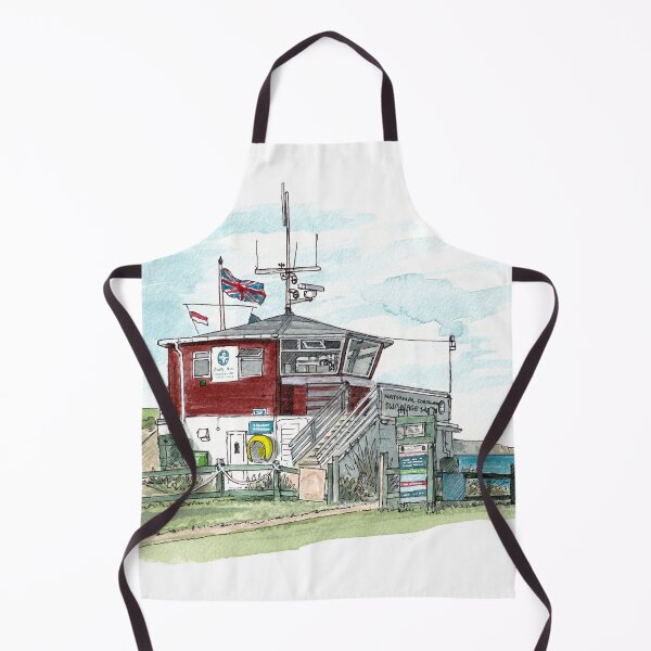 Item preview, National Coastwatch Swanage Watercolour designed and sold by Tom Napper Design.