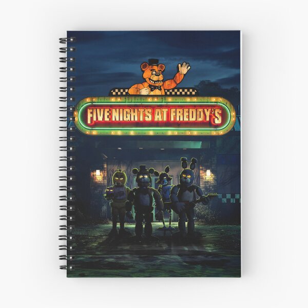 Item preview, Five Nights at Freddy's - movie poster designed and sold by SurtonDesign.
