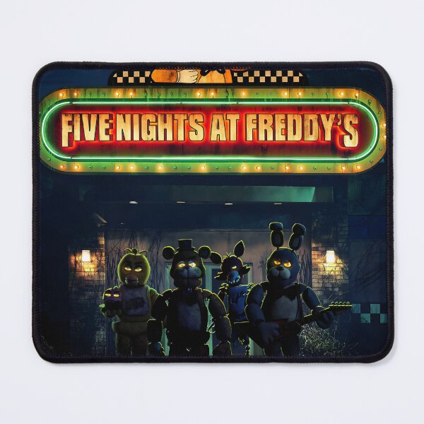 Item preview, Five Nights at Freddy's - movie poster designed and sold by SurtonDesign.