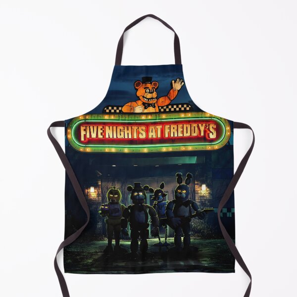 Item preview, Five Nights at Freddy's - movie poster designed and sold by SurtonDesign.