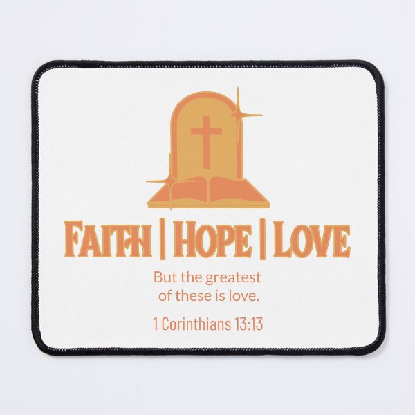 Item preview, 1 Corinthians 13:13 designed and sold by jmtees6.