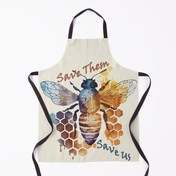Item preview, Save The Bees - Eco Earth Friendly Conservation Message designed and sold by GVRDesign.