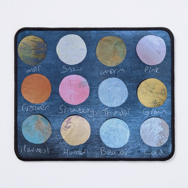 Item preview, Moon Names designed and sold by elluminations.