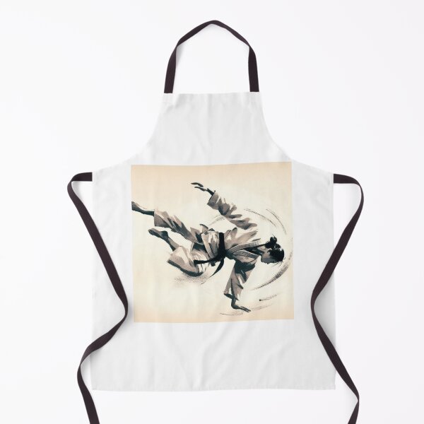 Item preview, : judo, martial arts, monochrome, black and white, throw designed and sold by Martial-Art-23.