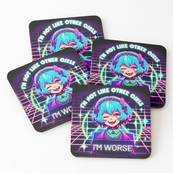 Item preview, I'm not like other girls, I'm worse designed and sold by 80s teeshirts.