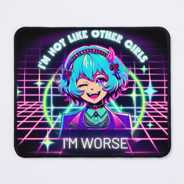 Item preview, I'm not like other girls, I'm worse designed and sold by 80s teeshirts.