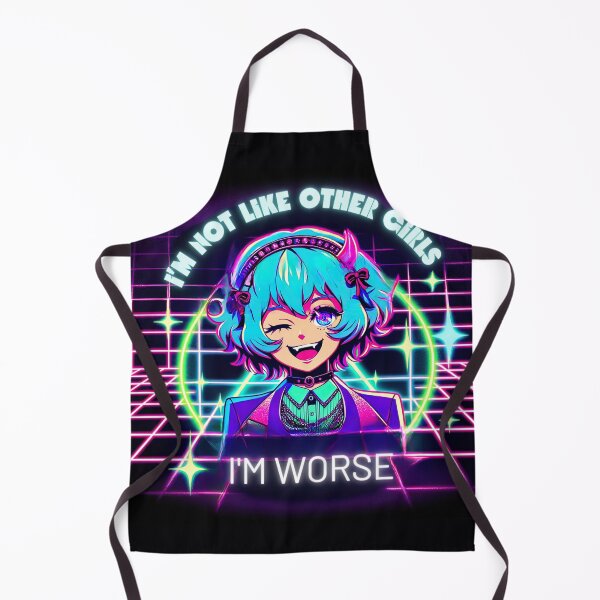 Item preview, I'm not like other girls, I'm worse designed and sold by 80s teeshirts.