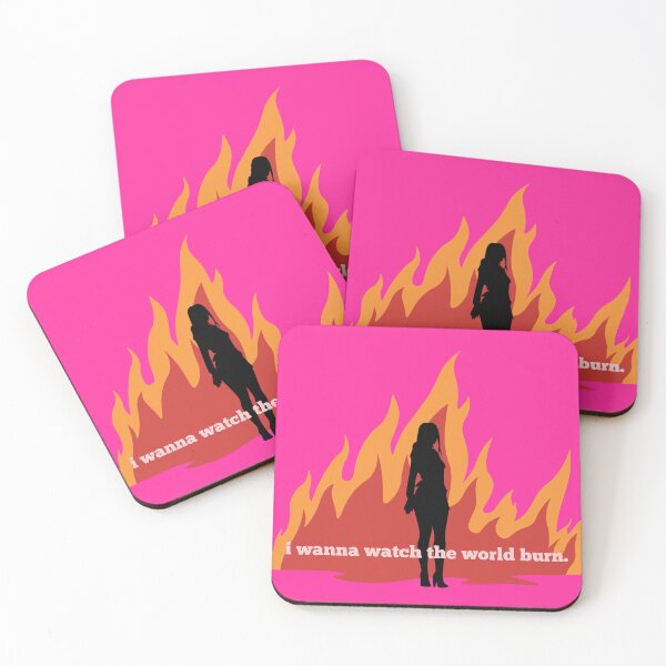 Item preview, i wanna watch the world burn designed and sold by her-version.