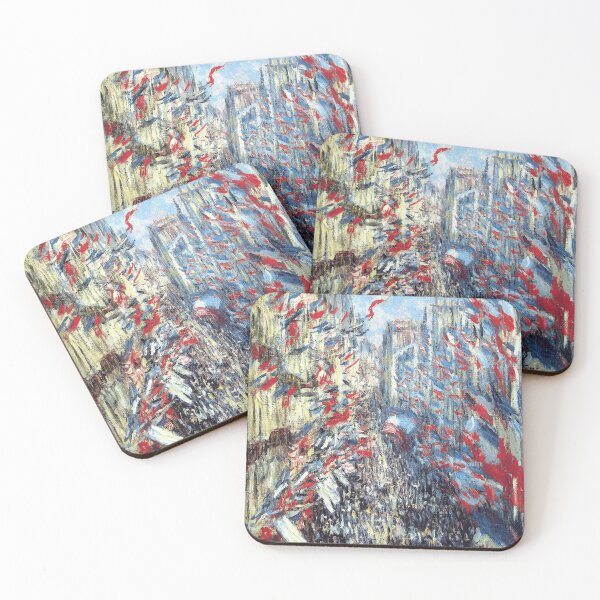 Item preview, Claude Monet's The Rue Montorgueil, Paris designed and sold by mosfunky.