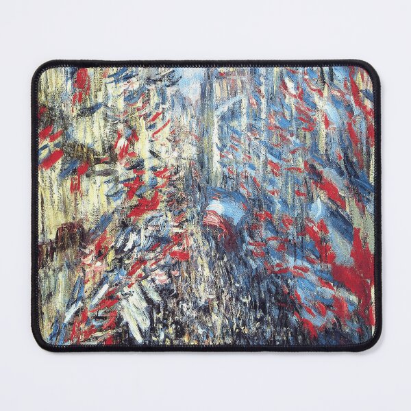 Item preview, Claude Monet's The Rue Montorgueil, Paris designed and sold by mosfunky.