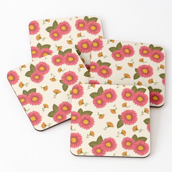 Item preview, Chrysanthemum Floral - Yellow designed and sold by JaselviiStudio.