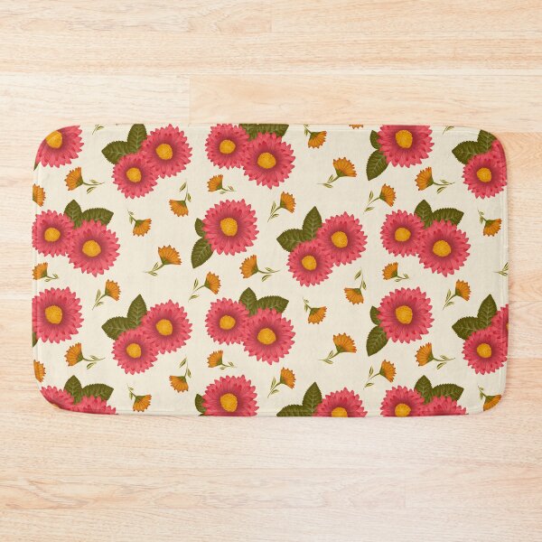 Item preview, Chrysanthemum Floral - Yellow designed and sold by JaselviiStudio.