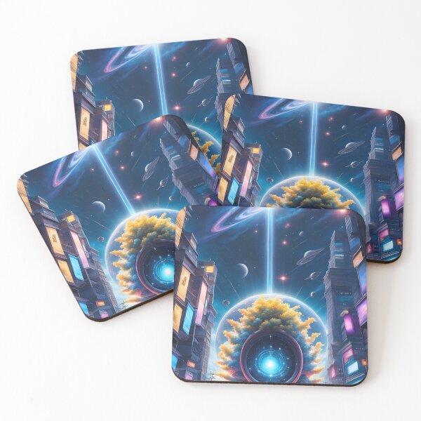 Item preview, Future Alien City designed and sold by thali6.