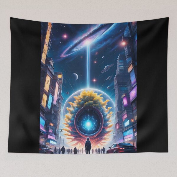 Item preview, Future Alien City designed and sold by thali6.